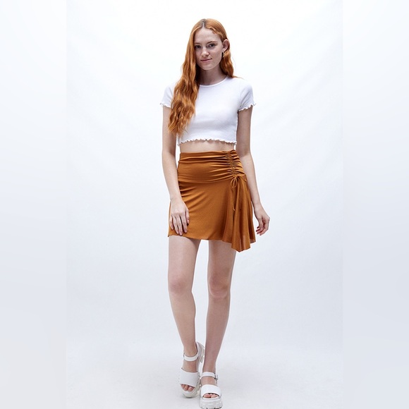 Free People Who's That Mini Skirt - Picture 2 of 14